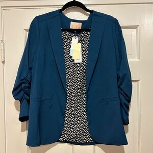 Skies Are Blue Blazer